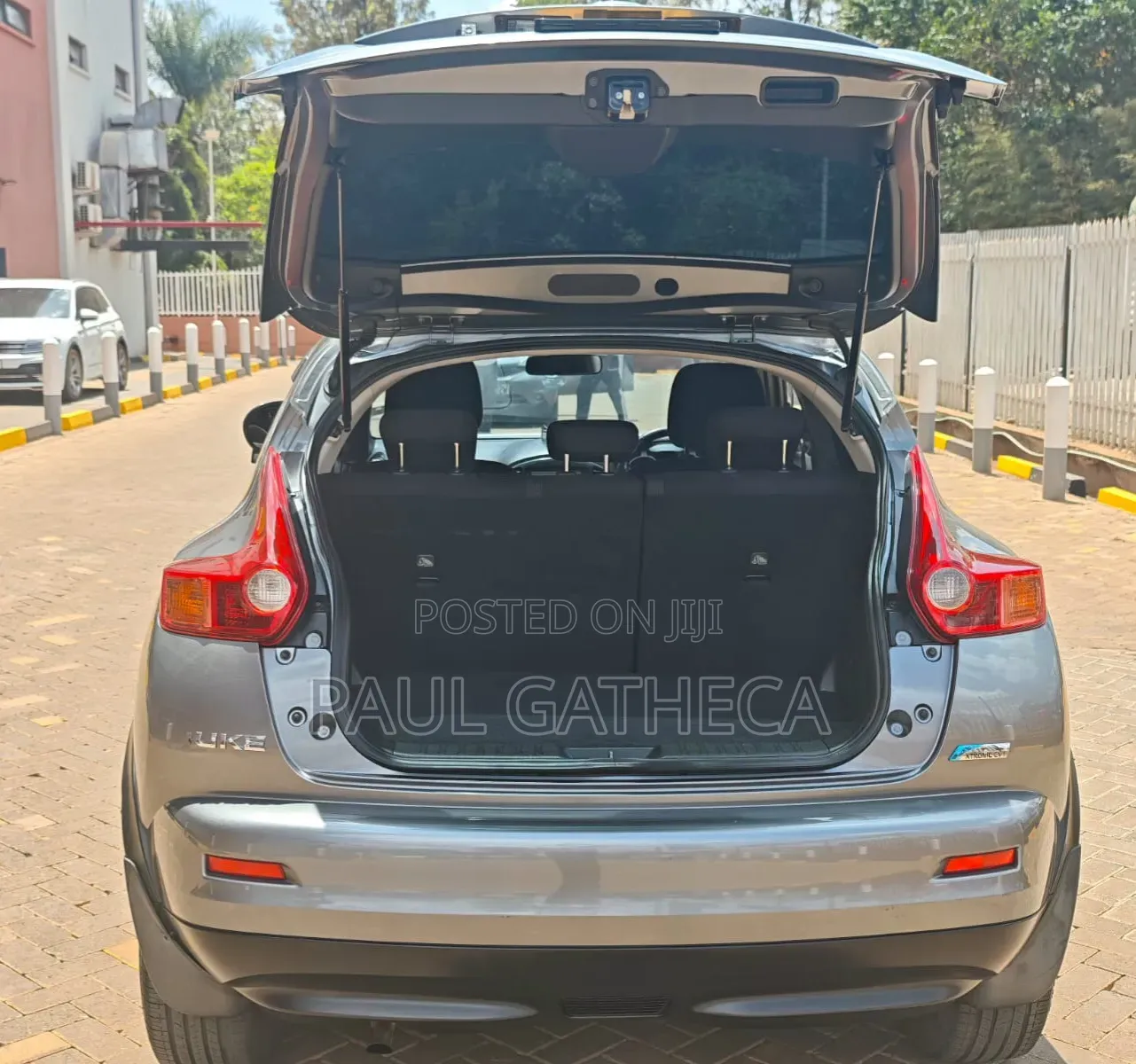Nissan Juke 2012 Gray