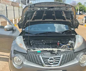 Nissan Juke 2012 Gray