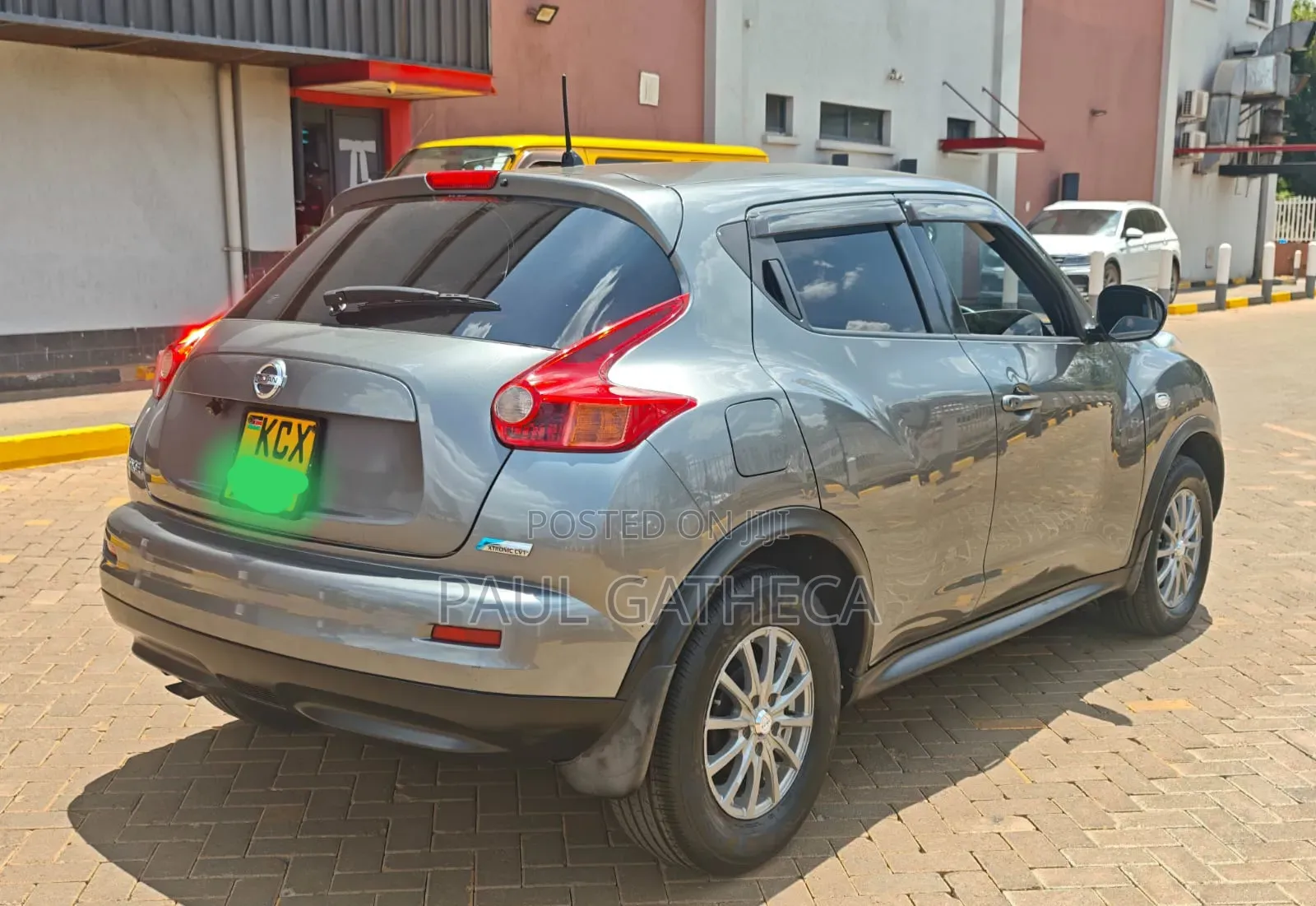 Nissan Juke 2012 Gray