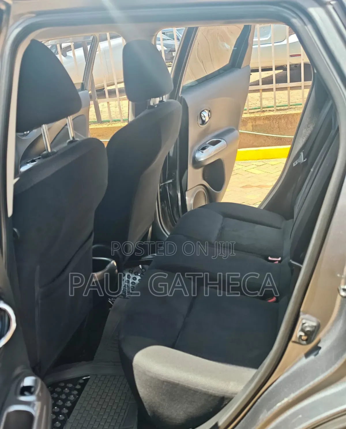 Nissan Juke 2012 Gray