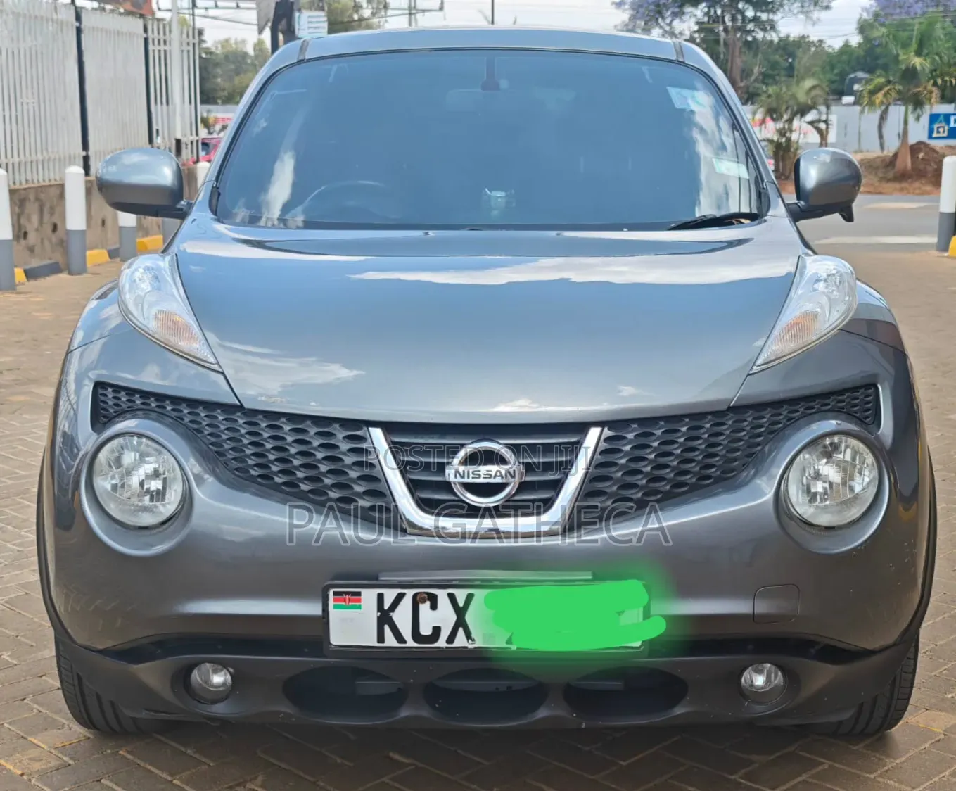 Nissan Juke 2012 Gray