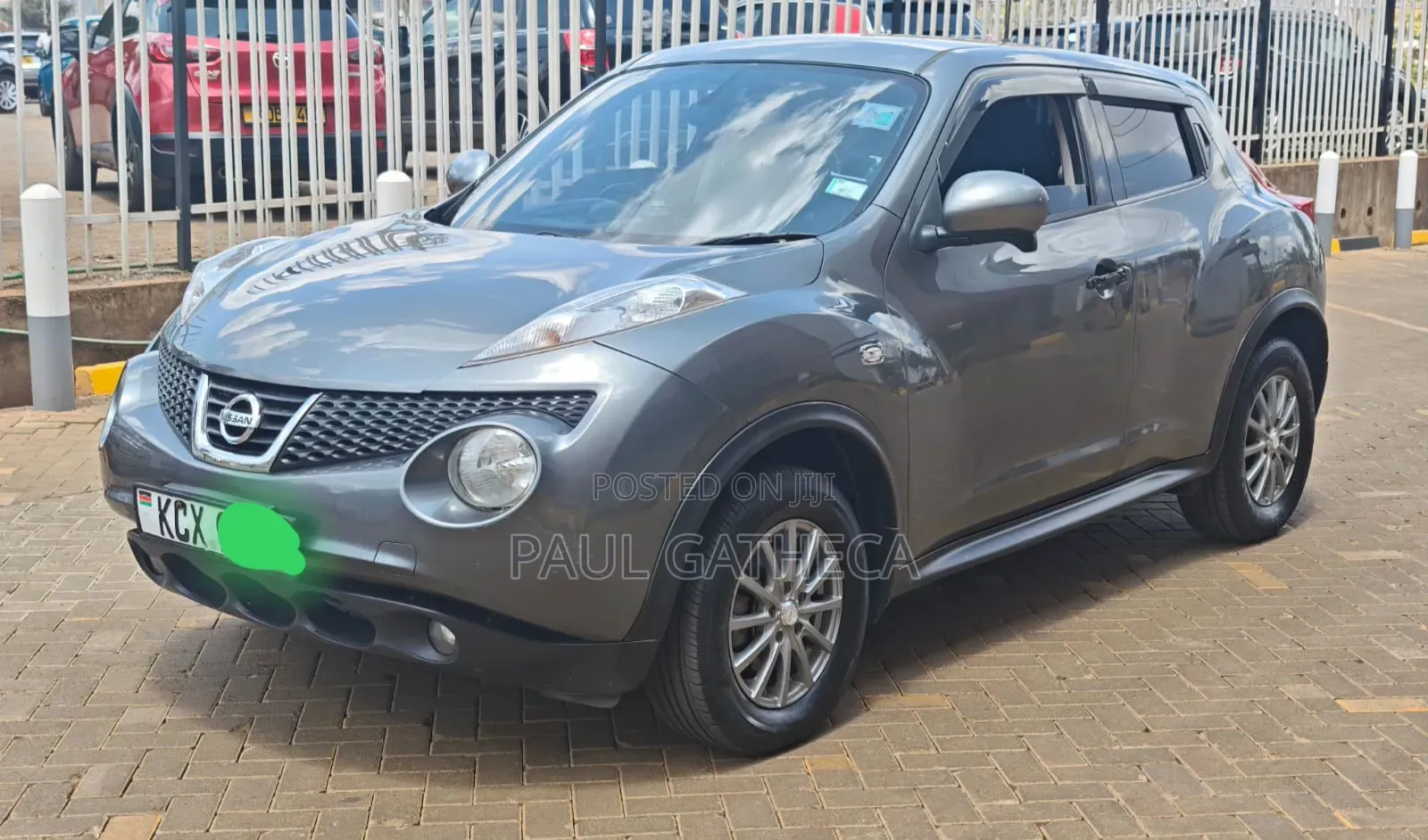 Nissan Juke 2012 Gray