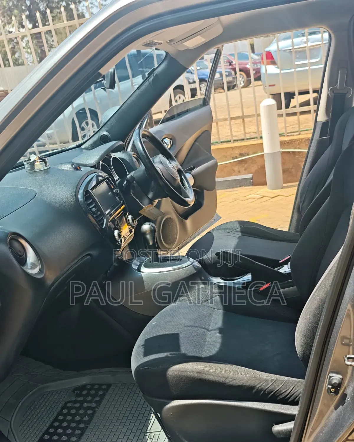 Nissan Juke 2012 Gray