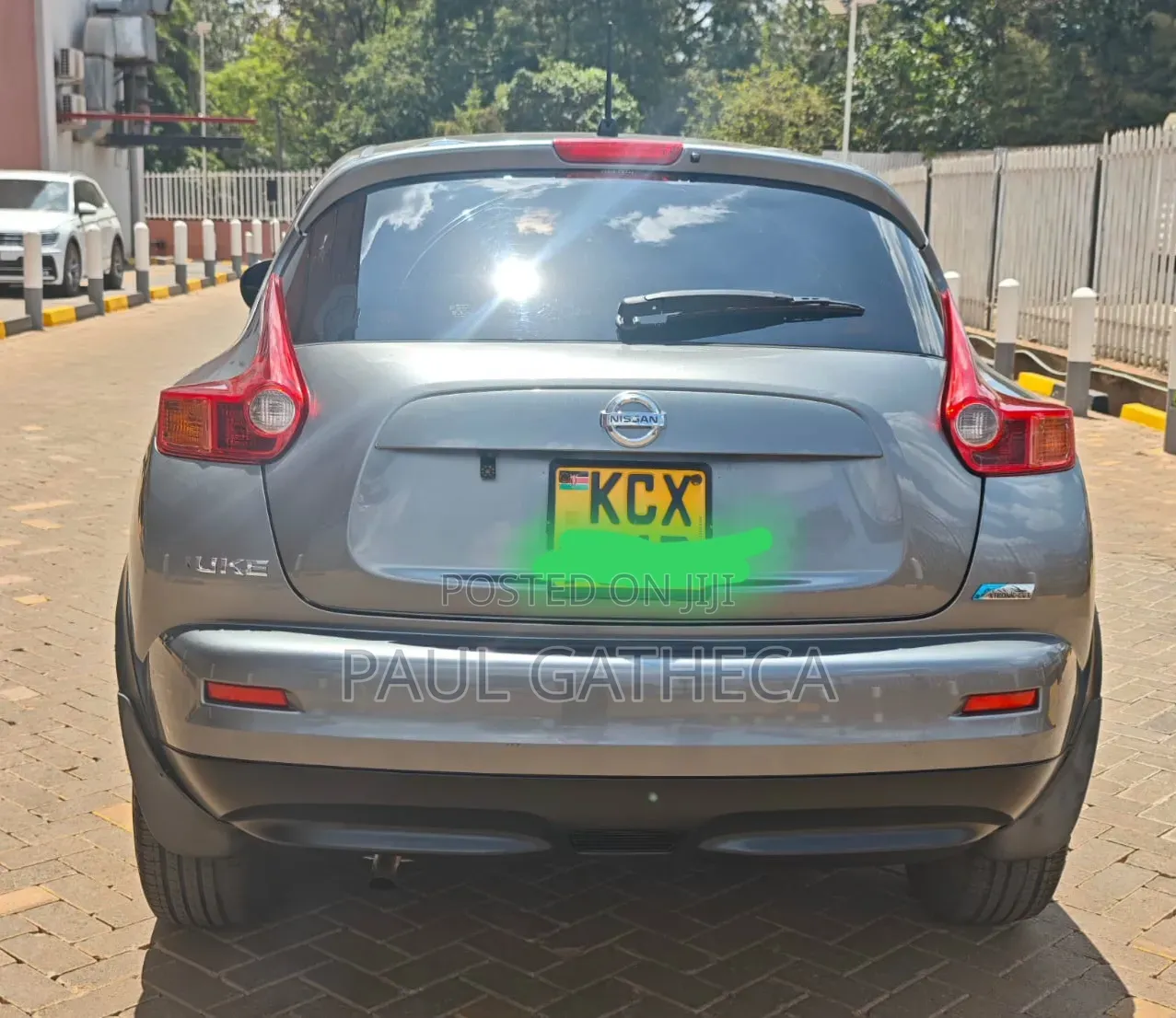 Nissan Juke 2012 Gray
