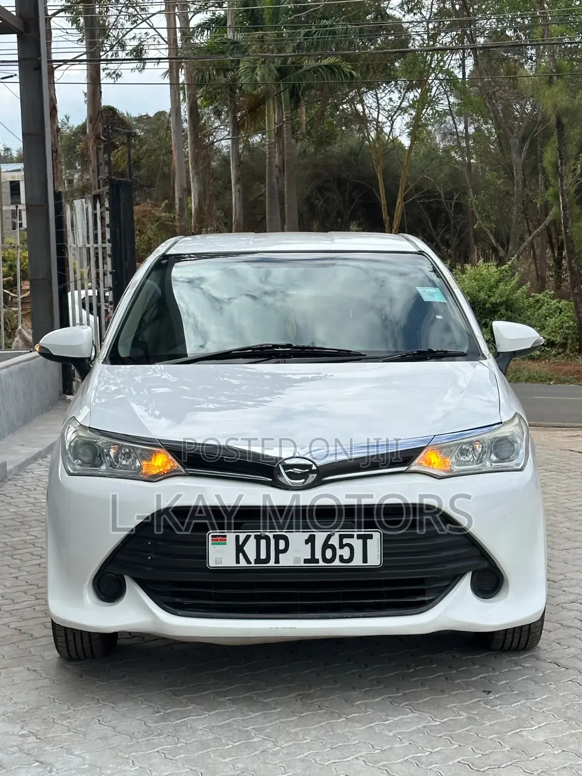 Toyota Axio 2016 White