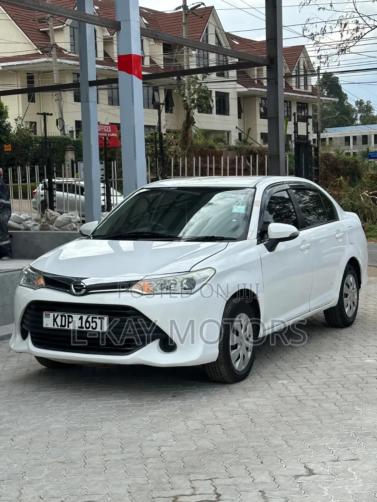 Toyota Axio 2016 White