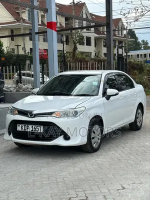 Toyota Axio 2016 White