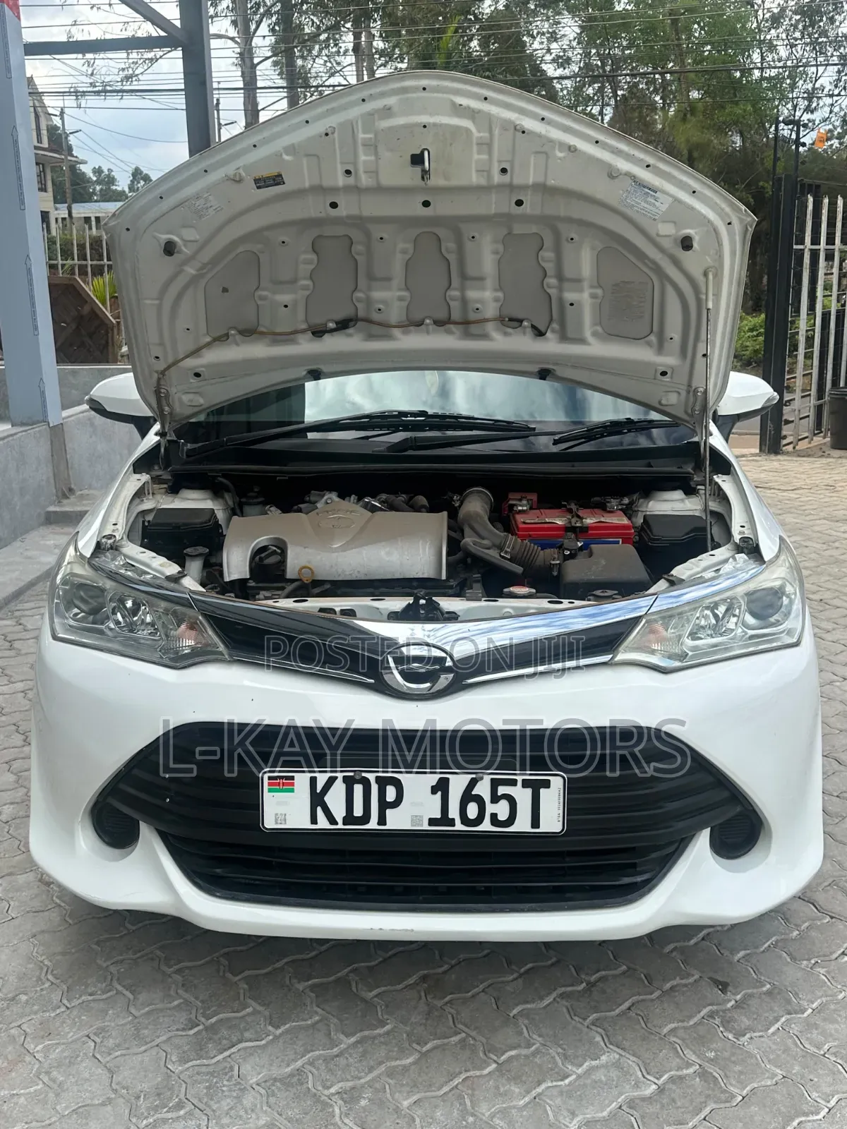 Toyota Axio 2016 White