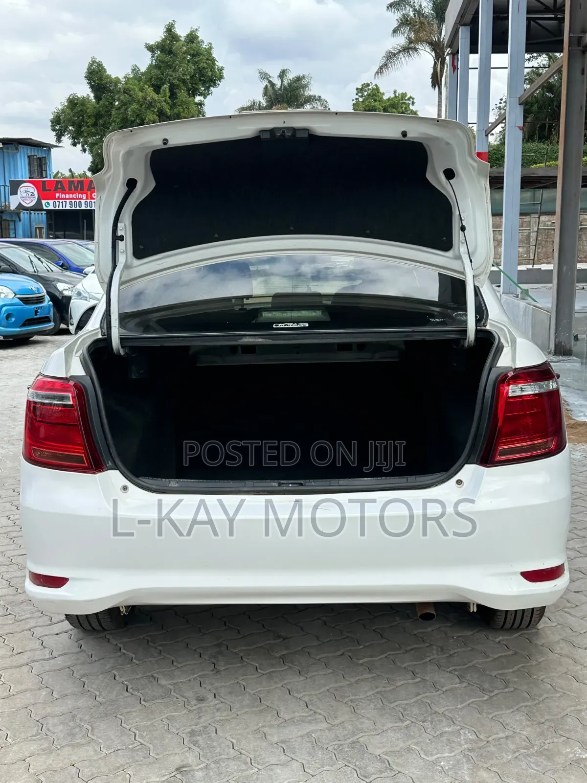 Toyota Axio 2016 White