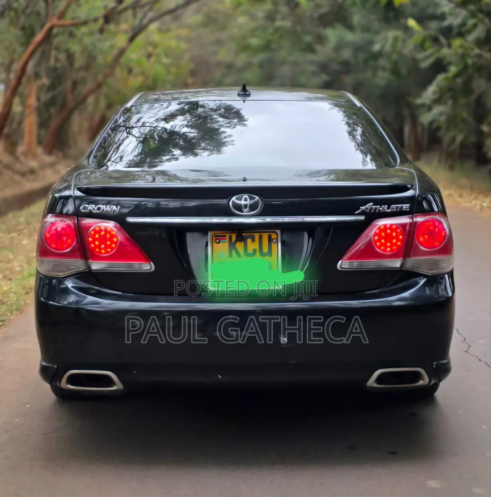 Toyota Crown 2012 Black