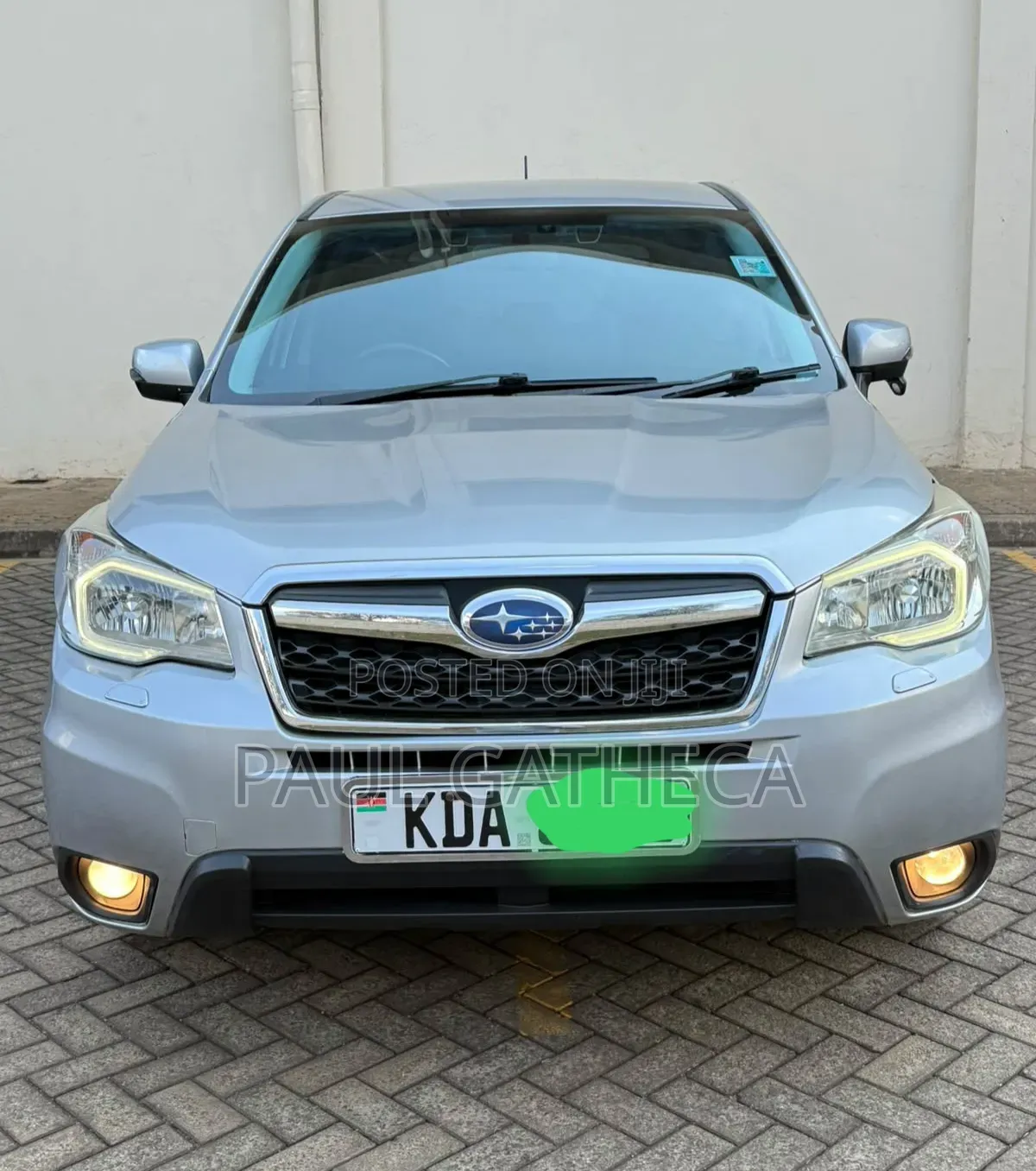 Subaru Forester 2013 Silver