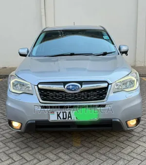 Subaru Forester 2013 Silver