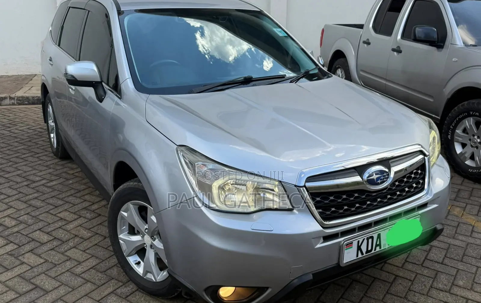 Subaru Forester 2013 Silver