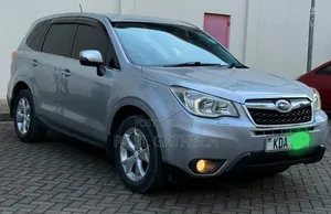 Subaru Forester 2013 Silver