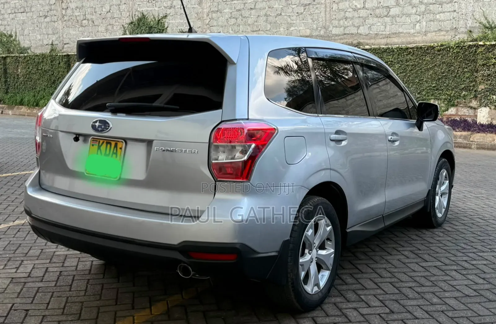 Subaru Forester 2013 Silver