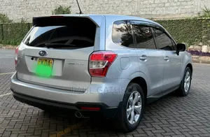 Subaru Forester 2013 Silver