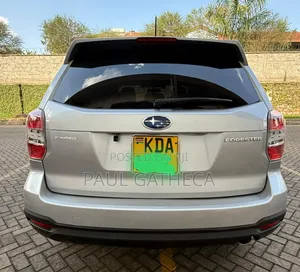 Subaru Forester 2013 Silver