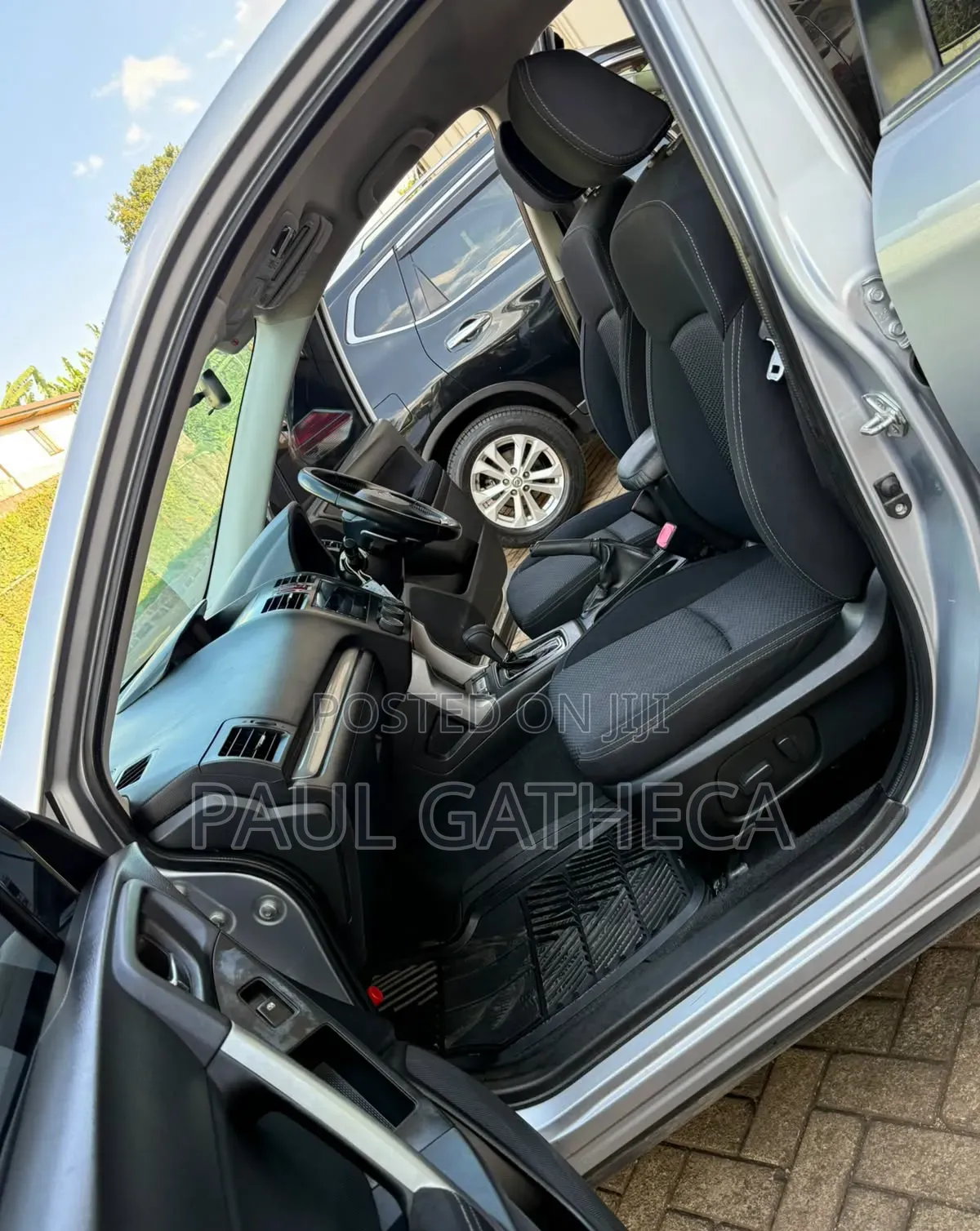 Subaru Forester 2013 Silver