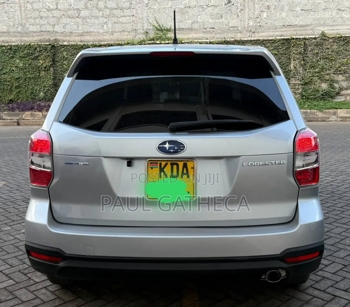 Subaru Forester 2013 Silver