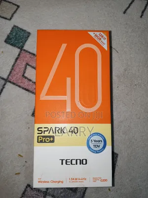 Tecno Spark 40 Pro+ 128 GB Gray