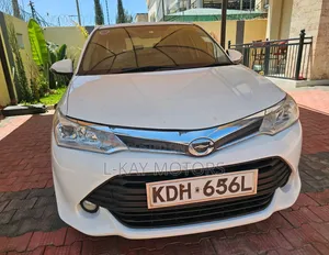 Toyota Axio 2015 White