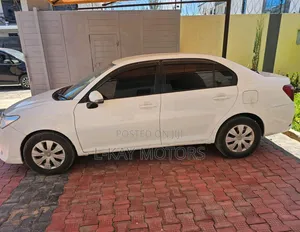 Toyota Axio 2015 White