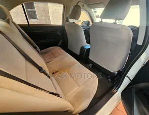 Toyota Axio 2015 White
