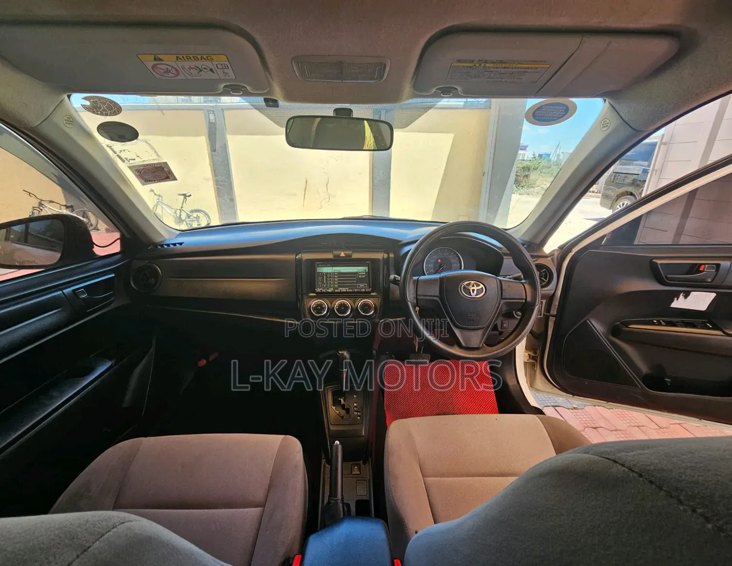 Toyota Axio 2015 White