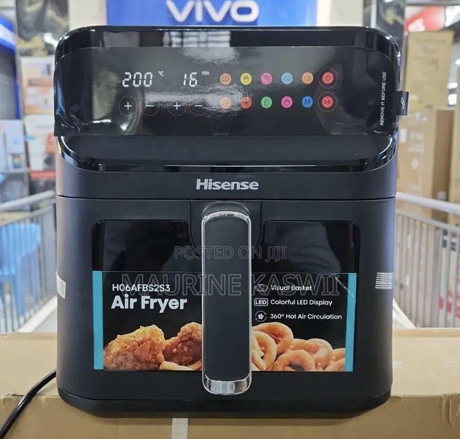 Airfryer 6.3 L Hisense