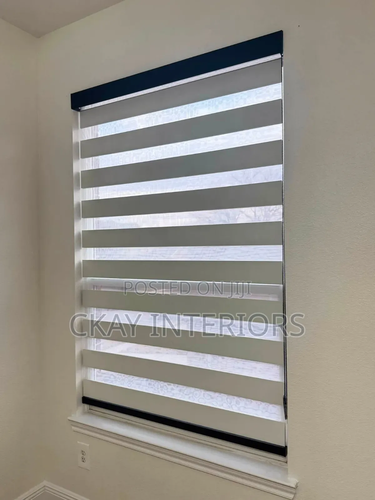 Give Ordinary Windows Character Horizontal Blinds
