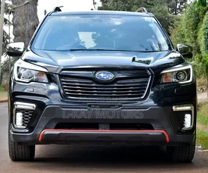 Subaru Forester 2020 Black