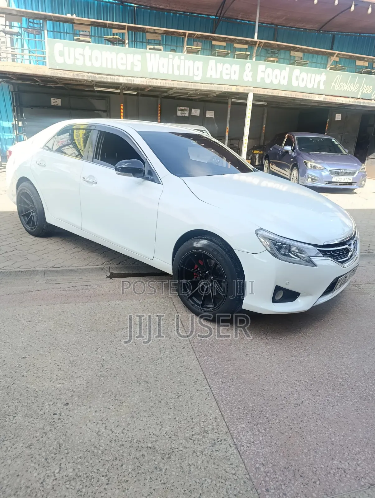 Toyota Mark X 2014 White