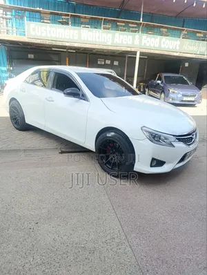 Toyota Mark X 2014 White