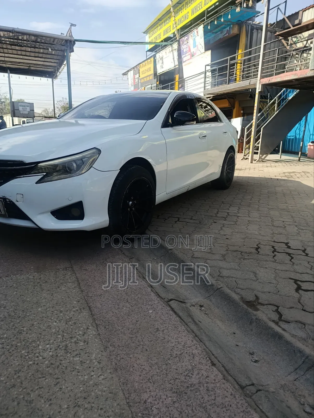 Toyota Mark X 2014 White