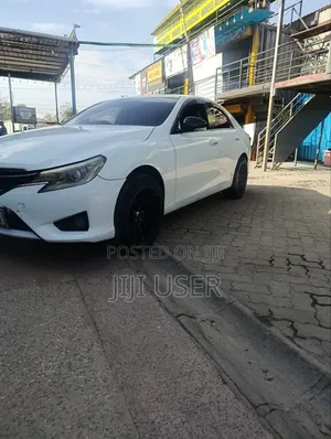 Toyota Mark X 2014 White