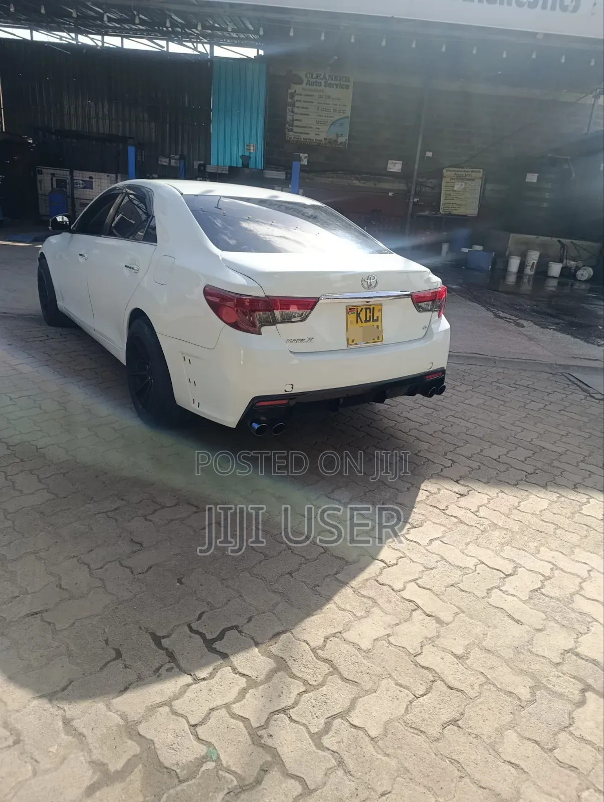 Toyota Mark X 2014 White