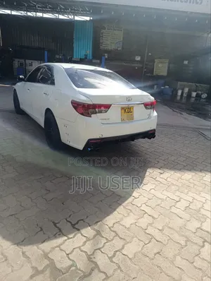Toyota Mark X 2014 White