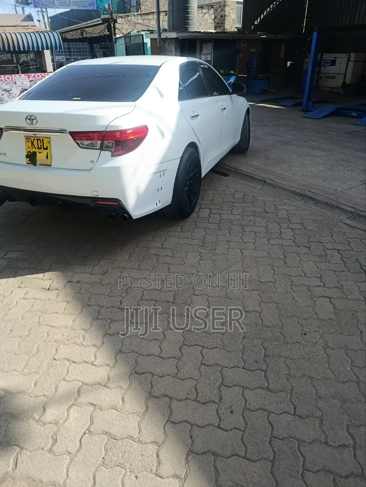 Toyota Mark X 2014 White