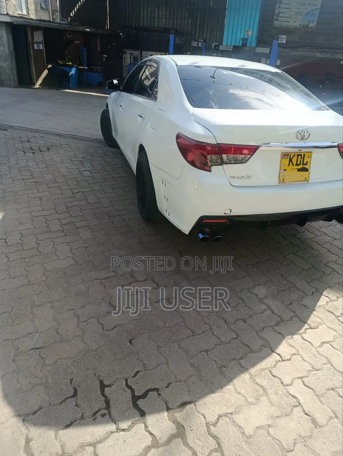 Toyota Mark X 2014 White