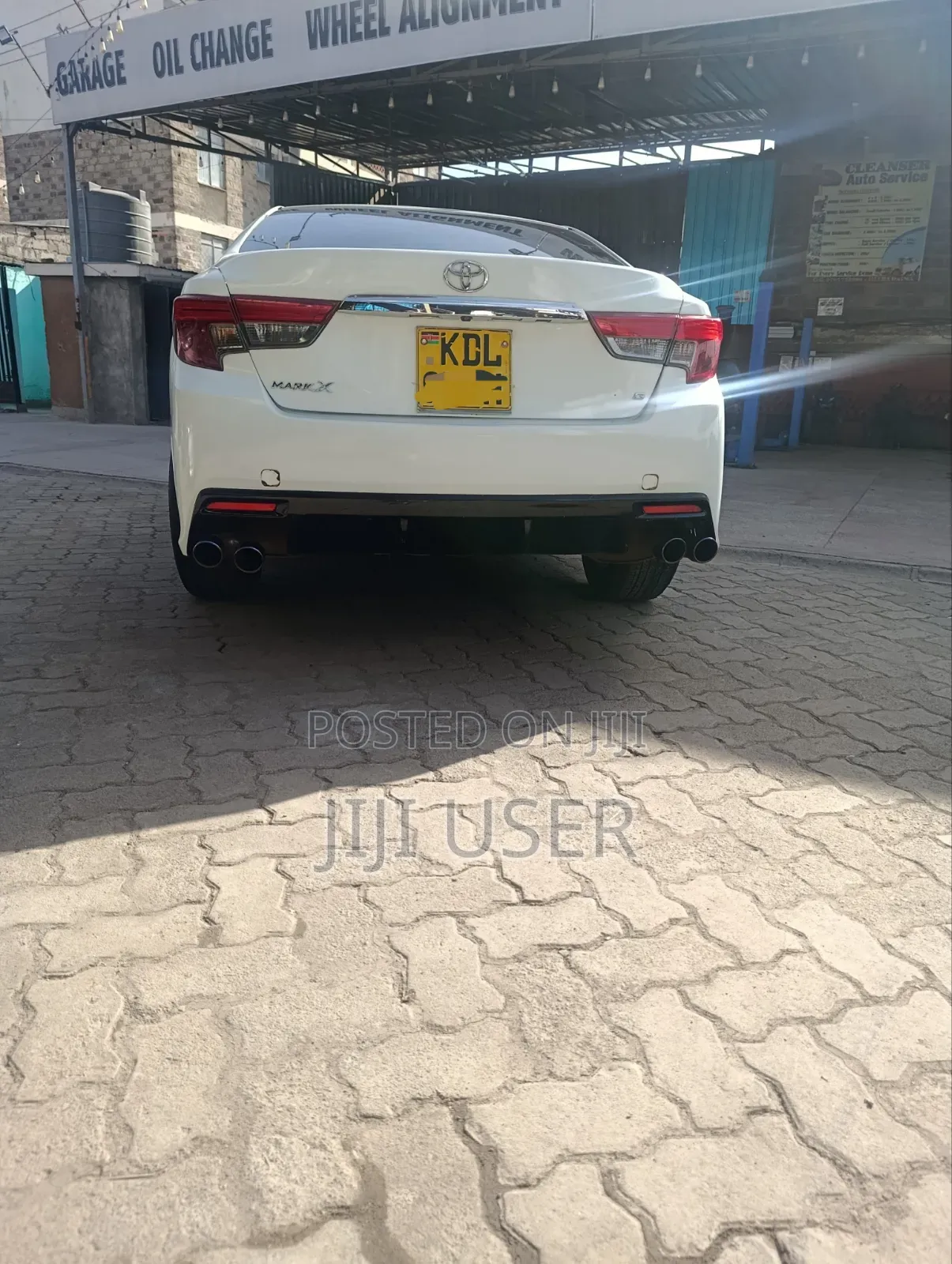 Toyota Mark X 2014 White