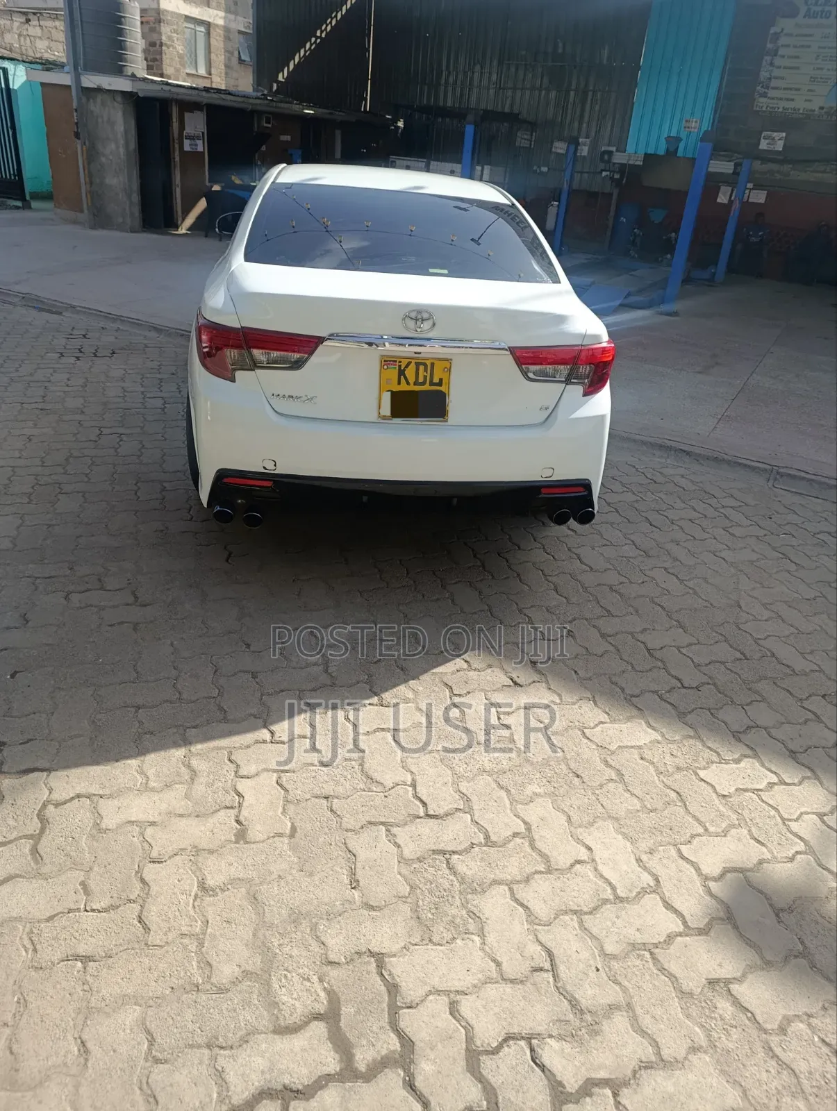 Toyota Mark X 2014 White