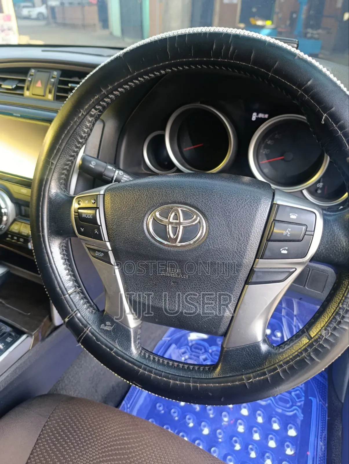 Toyota Mark X 2014 White