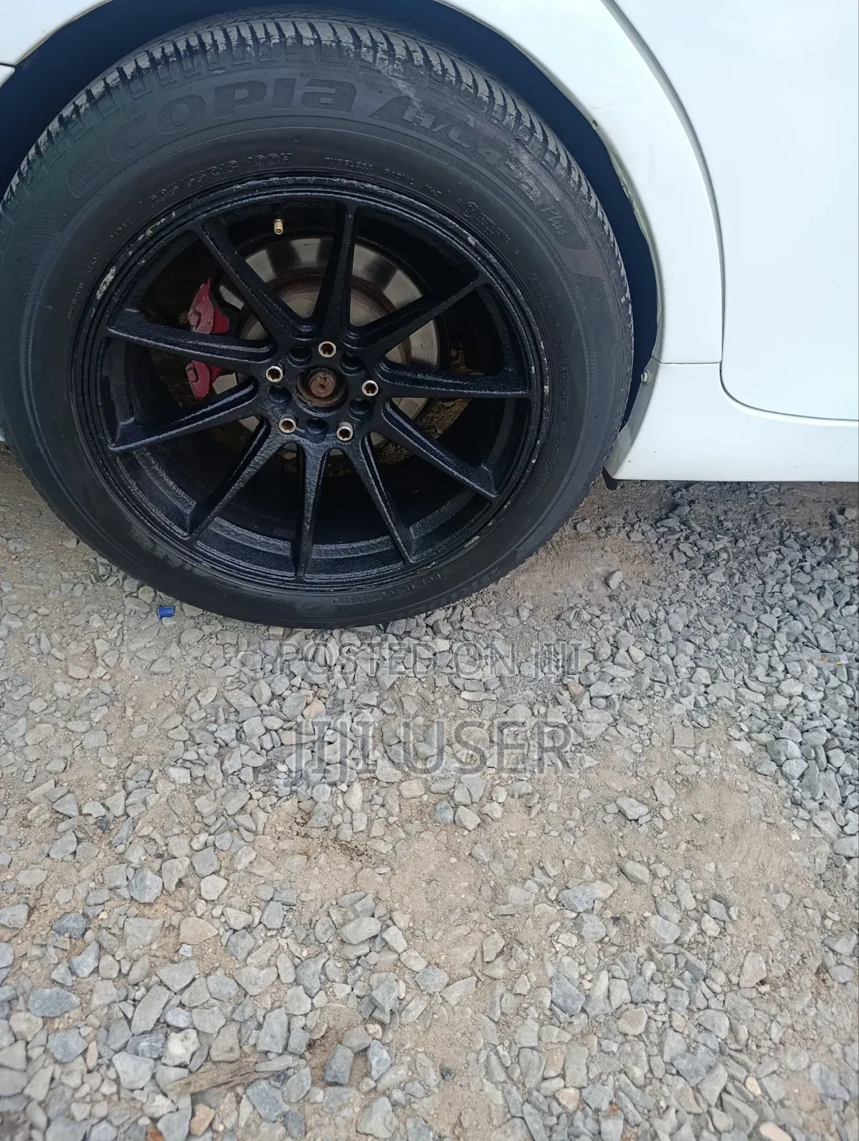 Toyota Mark X 2014 White
