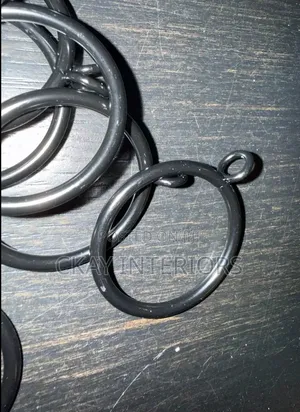 Durable Drapery Rings for Your Home.