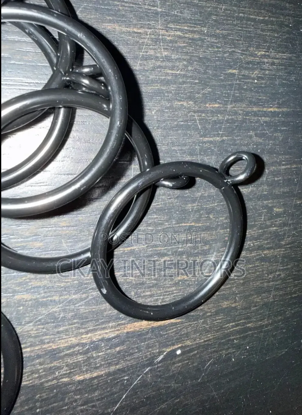 Durable Drapery Rings for Your Home.