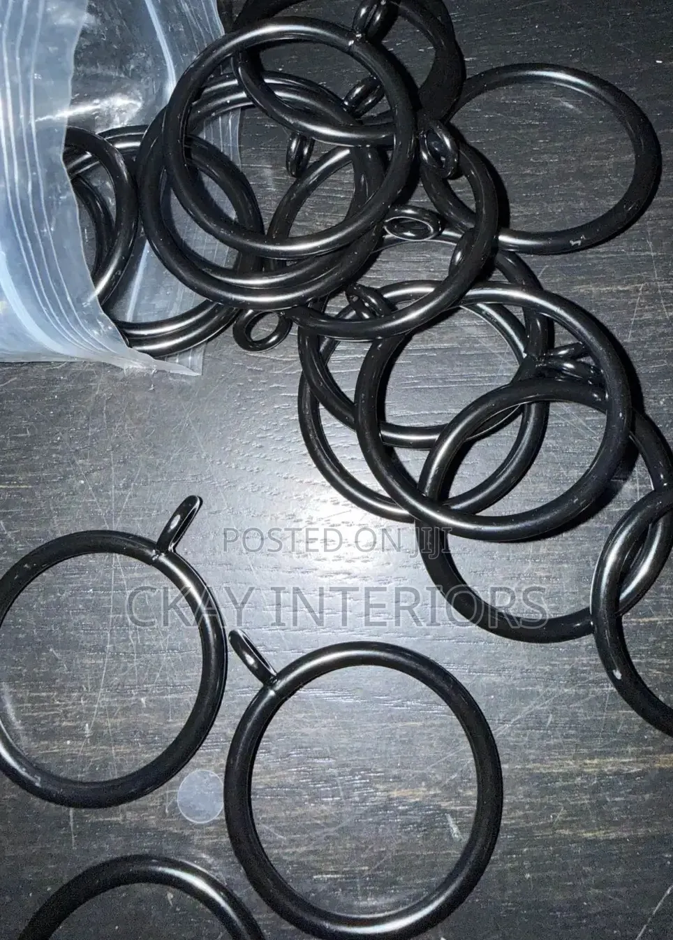 Durable Drapery Rings for Your Home.