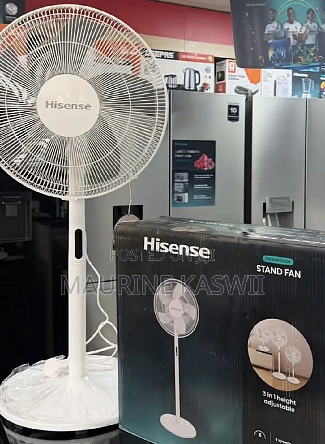 Hisense Fan 16inch Remote Control
