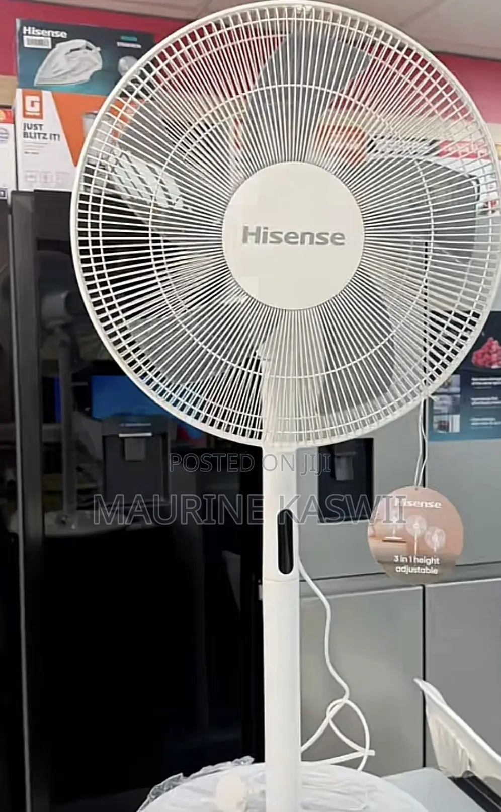 Hisense Fan 16inch Remote Control