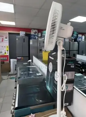 Hisense Standing Fan 35W With Adjustable Height & Quiet Cooling