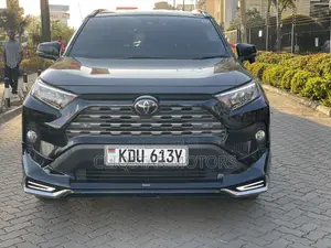 Toyota RAV4 Limited FWD 2020 Black